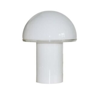 Średniej wielkości lampa stołowa Onfale Tavolo z podwójnym włącznikiem