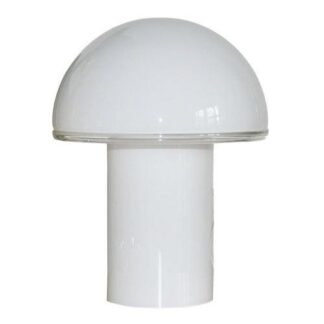 Elegancka lampa stołowa Onfale Tavolo Grande wykonana ze szkła