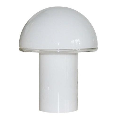 Elegancka lampa stołowa Onfale Tavolo Grande wykonana ze szkła