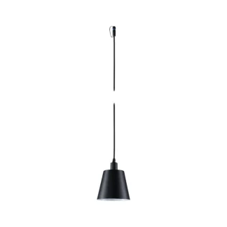 Wisząca lampa Kofia Plug&Shine, wodoodporna IP44, idealna na taras