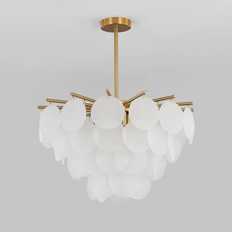 Elegancka lampa sufitowa Fiore, idealna do sypialni