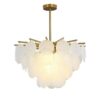 Elegancka lampa sufitowa Fiore, idealna do sypialni