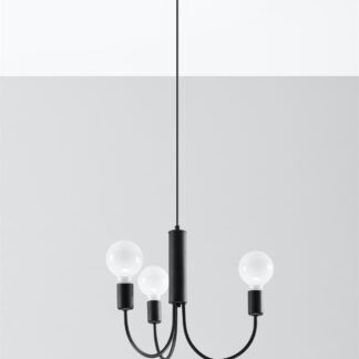 Czarna lampa wisząca Piccolo 3