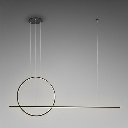 Wisząca lampa Linea No.2 Φ40 o ciepłej barwie światła