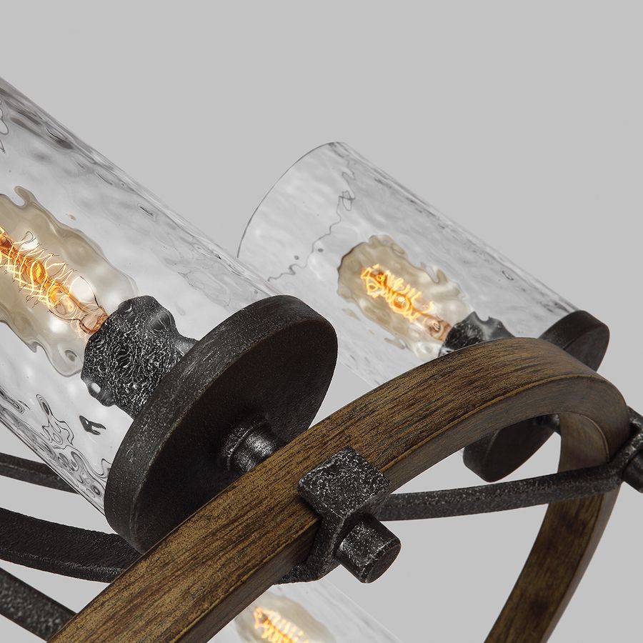 Żyrandol Angelo z sześcioma punktami świetlnymi