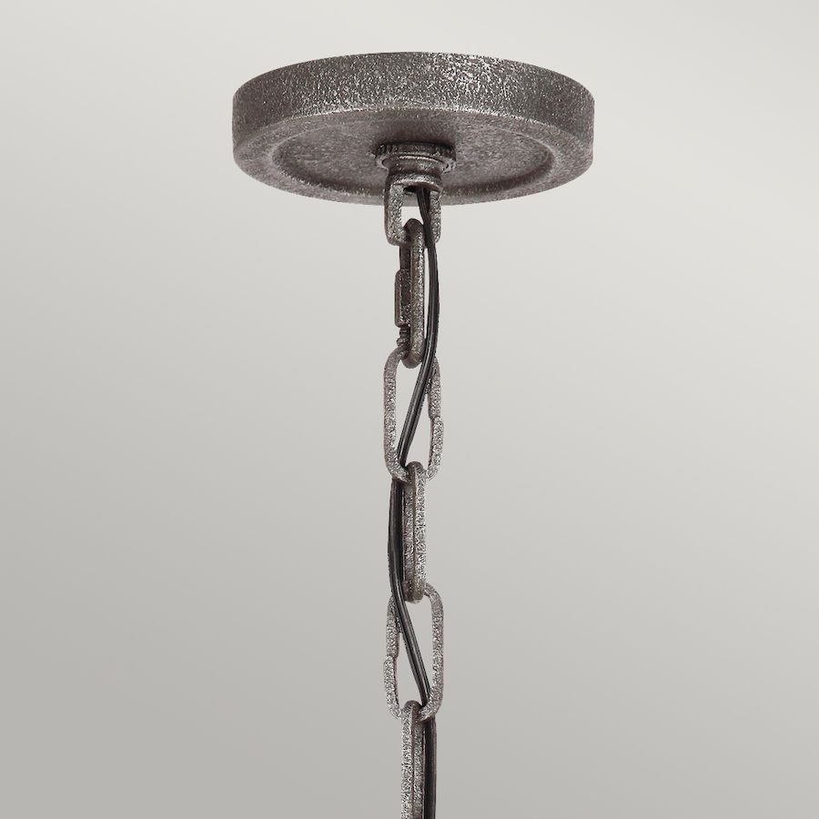 Żyrandol Angelo z sześcioma punktami świetlnymi