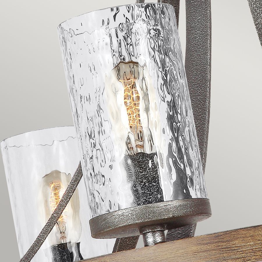 Żyrandol Angelo z sześcioma punktami świetlnymi