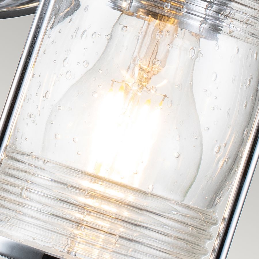 Kinkiet Ashlandbay z czterema punktami świetlnymi w wykończeniu z polerowanego chromu