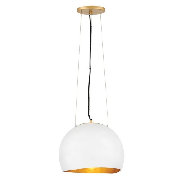 Wisząca lampa Nula z jednym punktem świetlnym