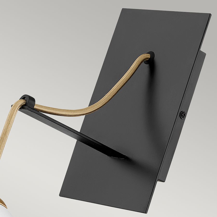 Kinkiet Nula z jednym punktem świetlnym