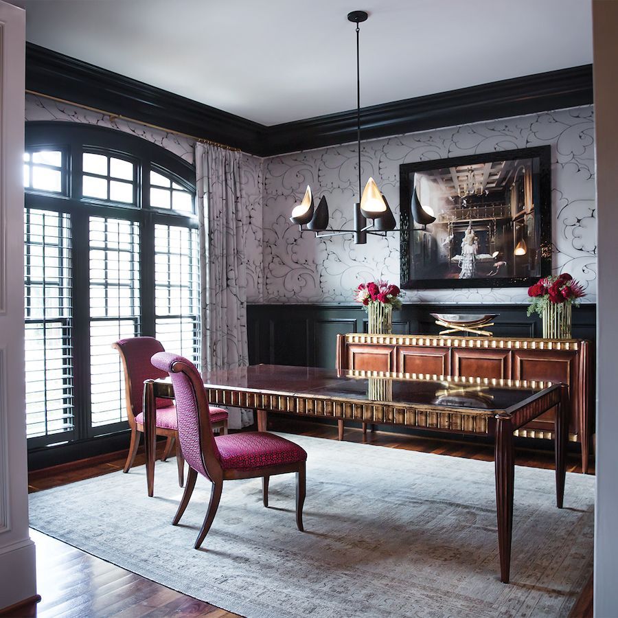 Żyrandol Ren z pięcioma punktami świetlnymi