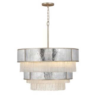 Duży żyrandol Reverie z dwunastoma punktami świetlnymi