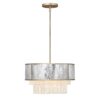 Lampa sufitowa Reverie z czterema punktami świetlnymi