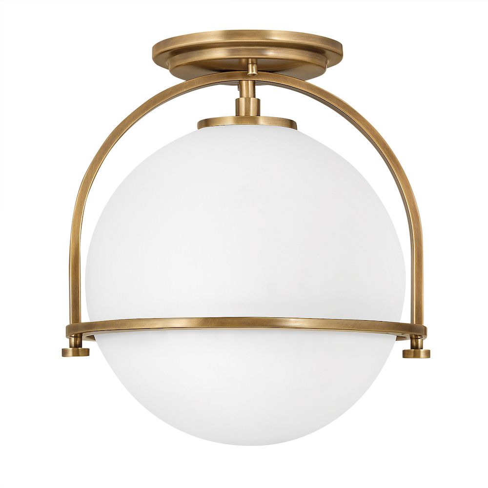 Lampa sufitowa Somerset do granatowej kuchni hamptons