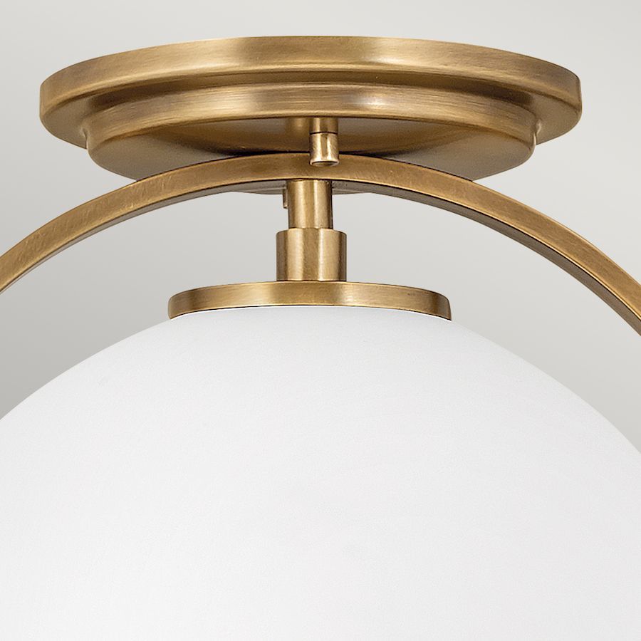 Lampa sufitowa Somerset do granatowej kuchni hamptons