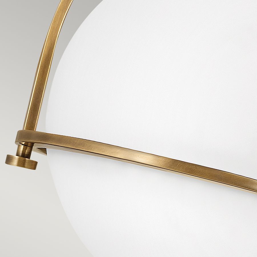 Lampa sufitowa Somerset do granatowej kuchni hamptons