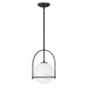Czarna lampa wisząca Somerset