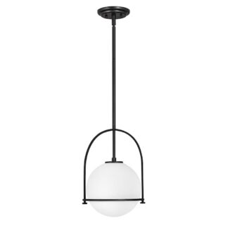 Czarna lampa wisząca Somerset