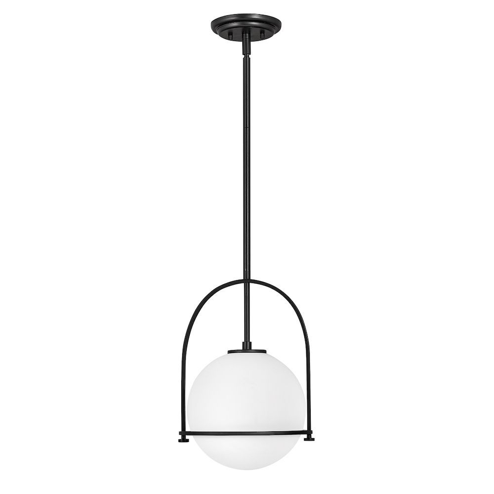 Czarna lampa wisząca Somerset