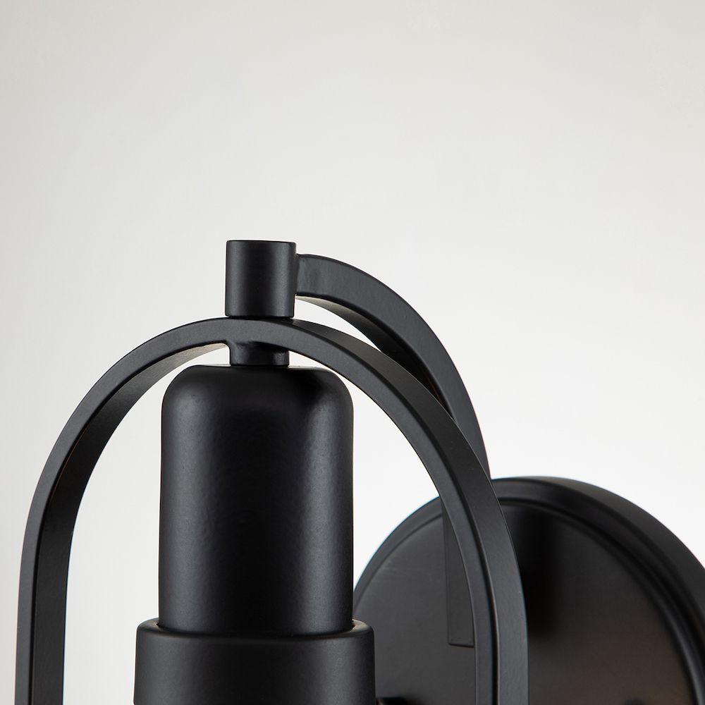 Czarny kinkiet Somerset