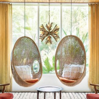 Niewielka wisząca lampa Vida z trzynastoma punktami świetlnymi