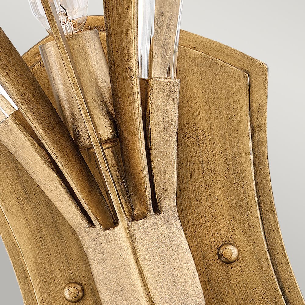 Kinkiet Vida z dwoma punktami świetlnymi