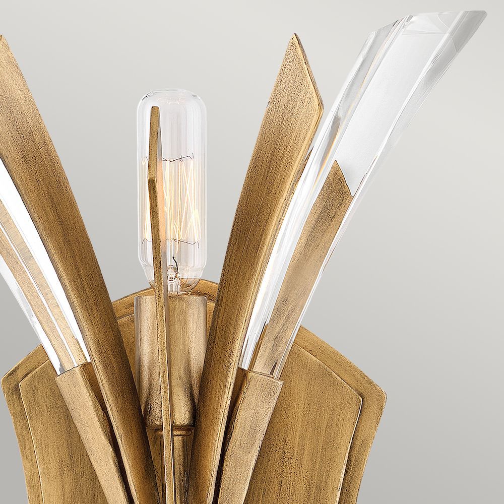 Kinkiet Vida z dwoma punktami świetlnymi