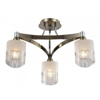 Oryginalny żyrandol Tasmania - szklane klosze