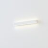 Biały kinkiet Soft LED o wymiarach 63x6 cm