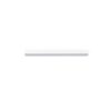 Biała listwa sufitowa Straight Led M o długości 92 cm do korytarza