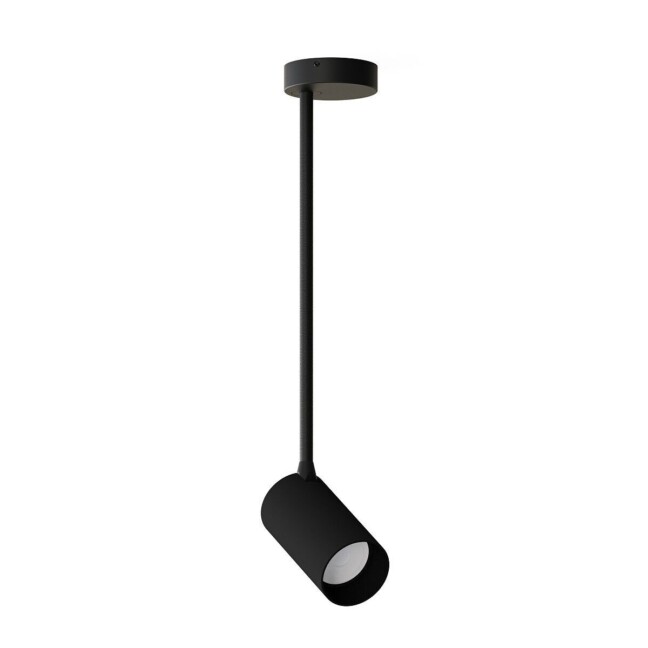 Czarna lampa sufitowa MONO LONG M