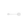 Nowoczesny metalowy kinkiet Orbit I 20