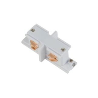 Łącznik CTLS Straight Connector Mini w kolorze białym