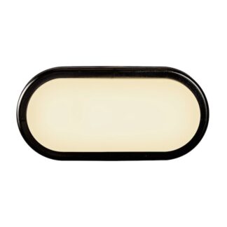 Zewnętrzna lampa sufitowa lub ścienna Cuba Bright Oval o jasności 700 lm i klasie szczelności IP54