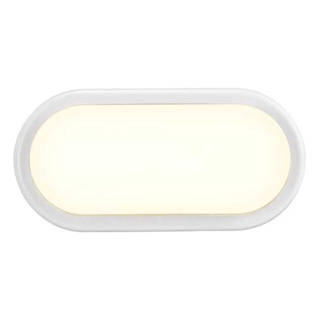 Zewnętrzna lampa ścienna Cuba Bright Oval o jasności 700 lm i klasie szczelności IP54
