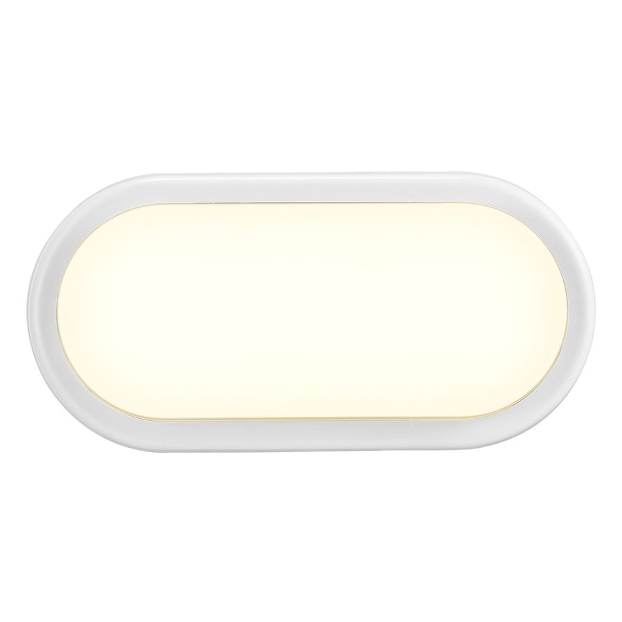 Zewnętrzna lampa ścienna Cuba Bright Oval o jasności 700 lm i klasie szczelności IP54