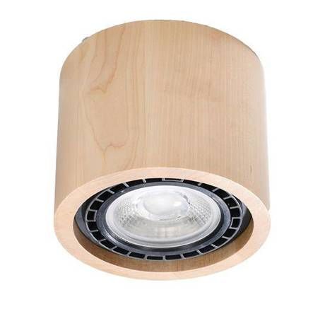 Drewniana lampa sufitowa Basic