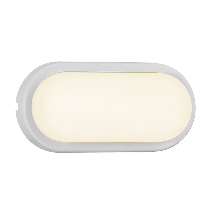 Zewnętrzna lampa ścienna Cuba Bright Oval o jasności 700 lm i klasie szczelności IP54