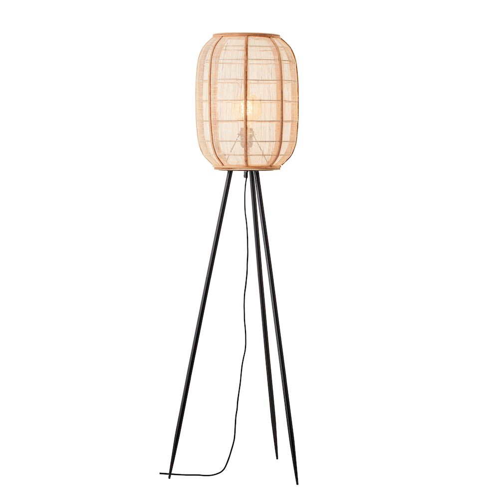Podłogowa lampa Zaire do sypialni
