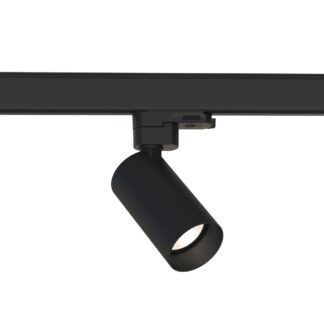 Czarny reflektor Mono do systemu szynowego CTLS