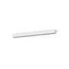 Biała sufitowa lampa Soft LED o wymiarach 95x6 cm