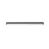 Grafitowy plafon Straight LED L o długości 122 cm