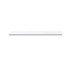 Nowoczesna lampa sufitowa Straight Led L w kolorze białym o długości 122 cm