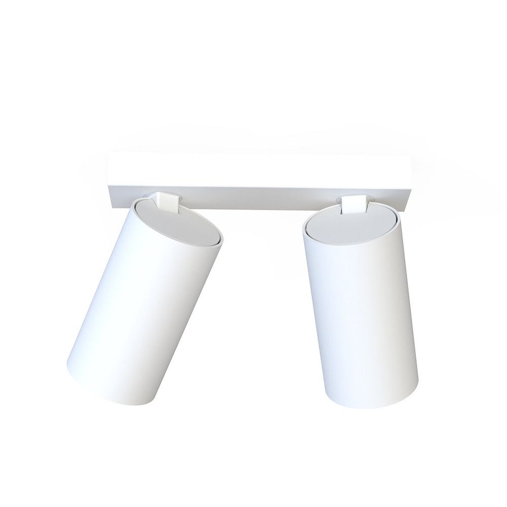 Lampa Mono II z dwoma źródłami światła