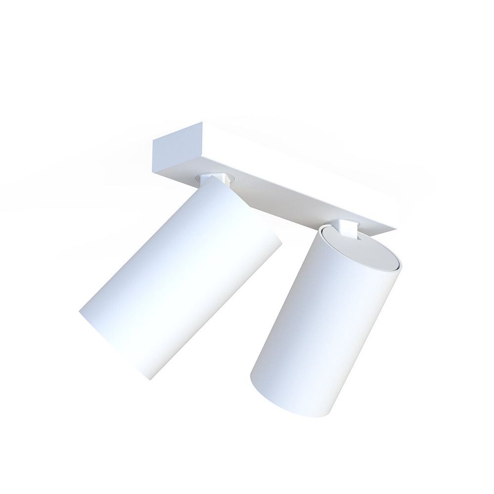 Lampa Mono II z dwoma źródłami światła