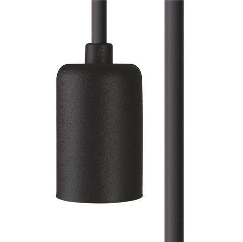 Przewód Cameleon w czarnej oprawce, E27, długość 3,5 m