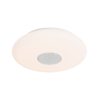 Djay to nowoczesna lampa sufitowa z wbudowanym głośnikiem Bluetooth