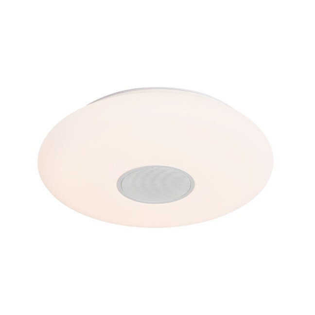Djay to nowoczesna lampa sufitowa z wbudowanym głośnikiem Bluetooth