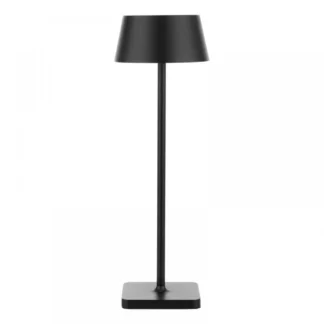 Przenośna lampa Sergio z ładowaniem USB i solarnym