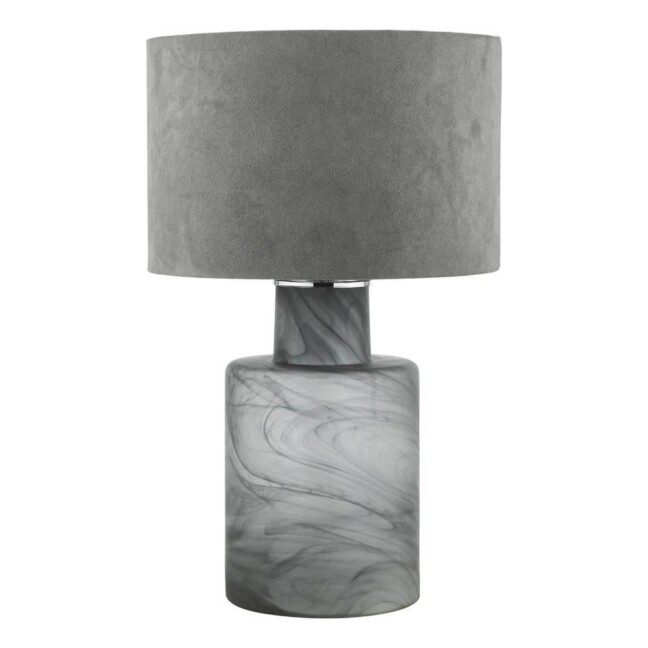 Szklana lampa stołowa Wanda idealna na stolik
